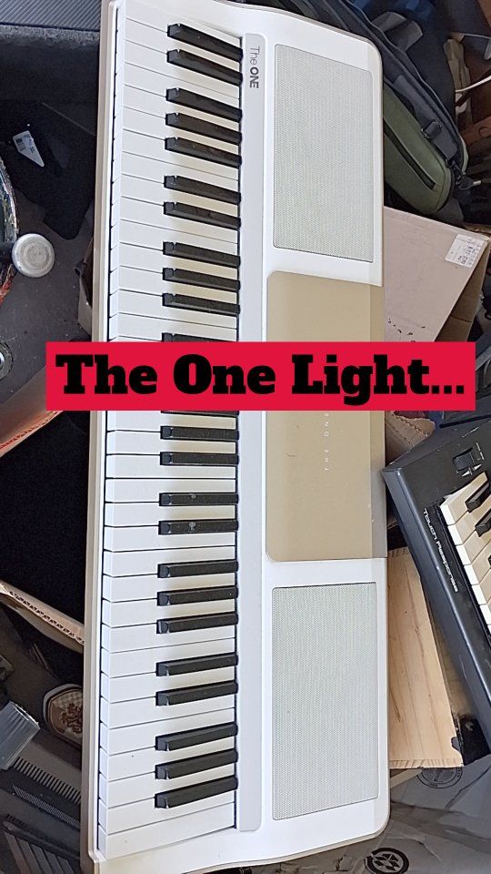 The ONE Light Portable Keyboard Piano 61-Key Digital Musical Instrument