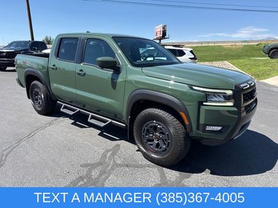 2025 Nissan Frontier PRO-4X
