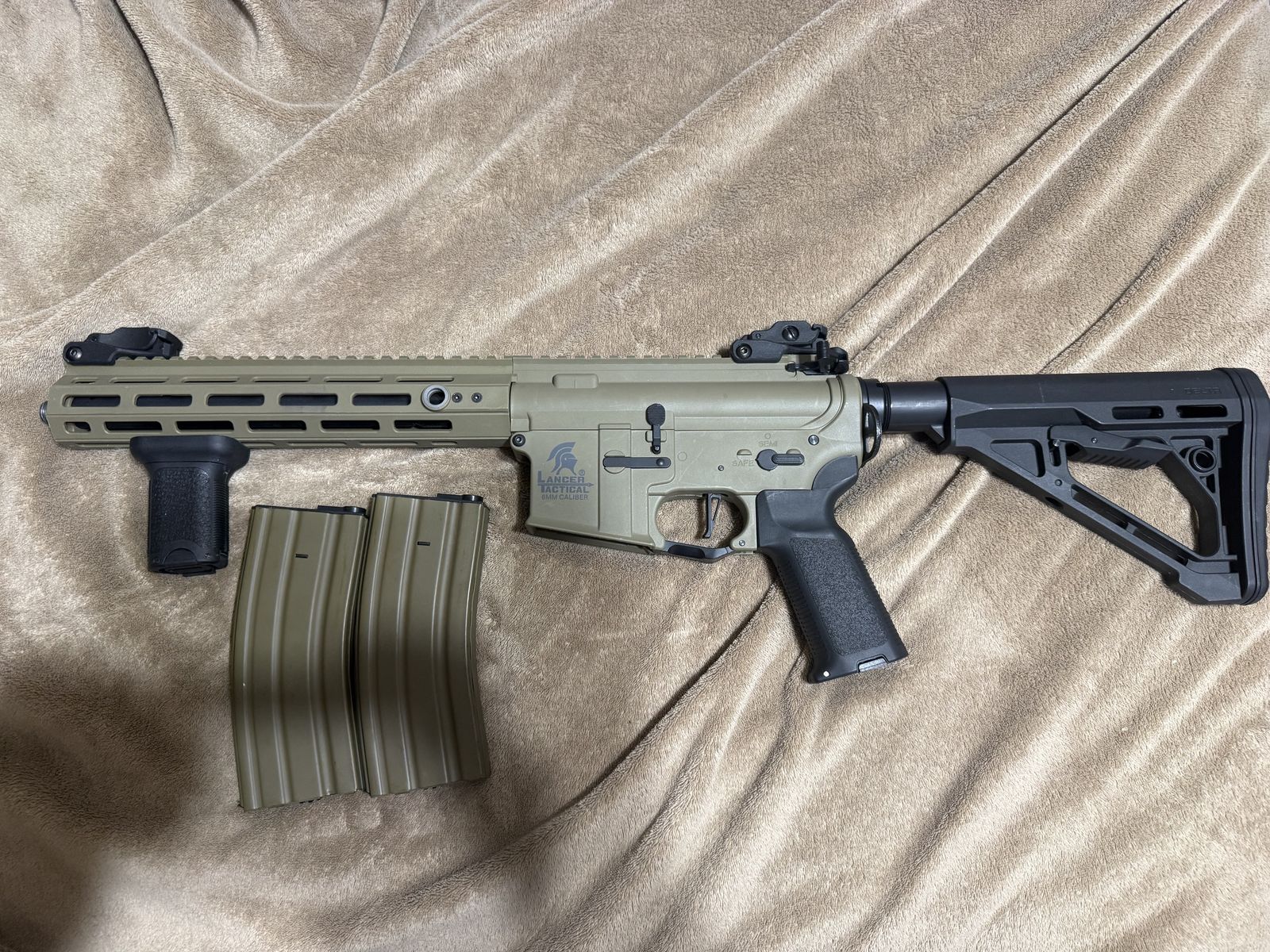 M4 gen 3 lancer tactical