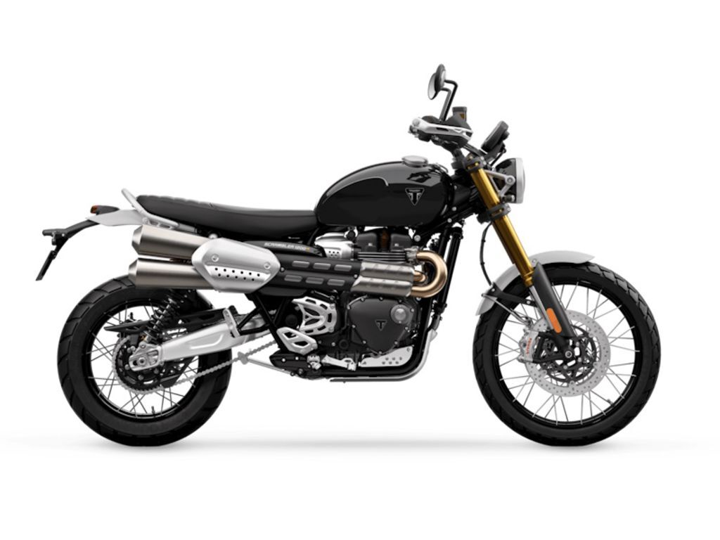 2026 Triumph Scrambler 1200 XE Sapphire black