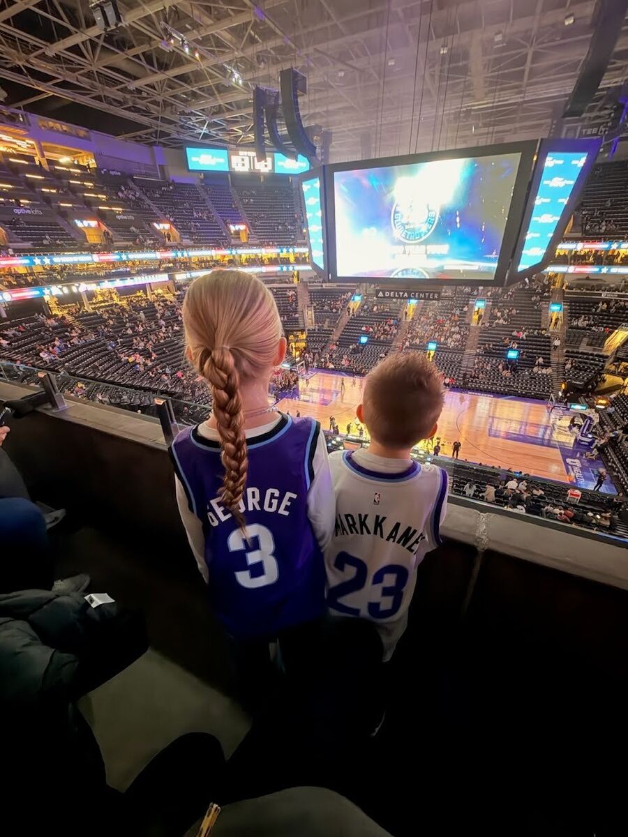 3 sideline section 115 Row 1