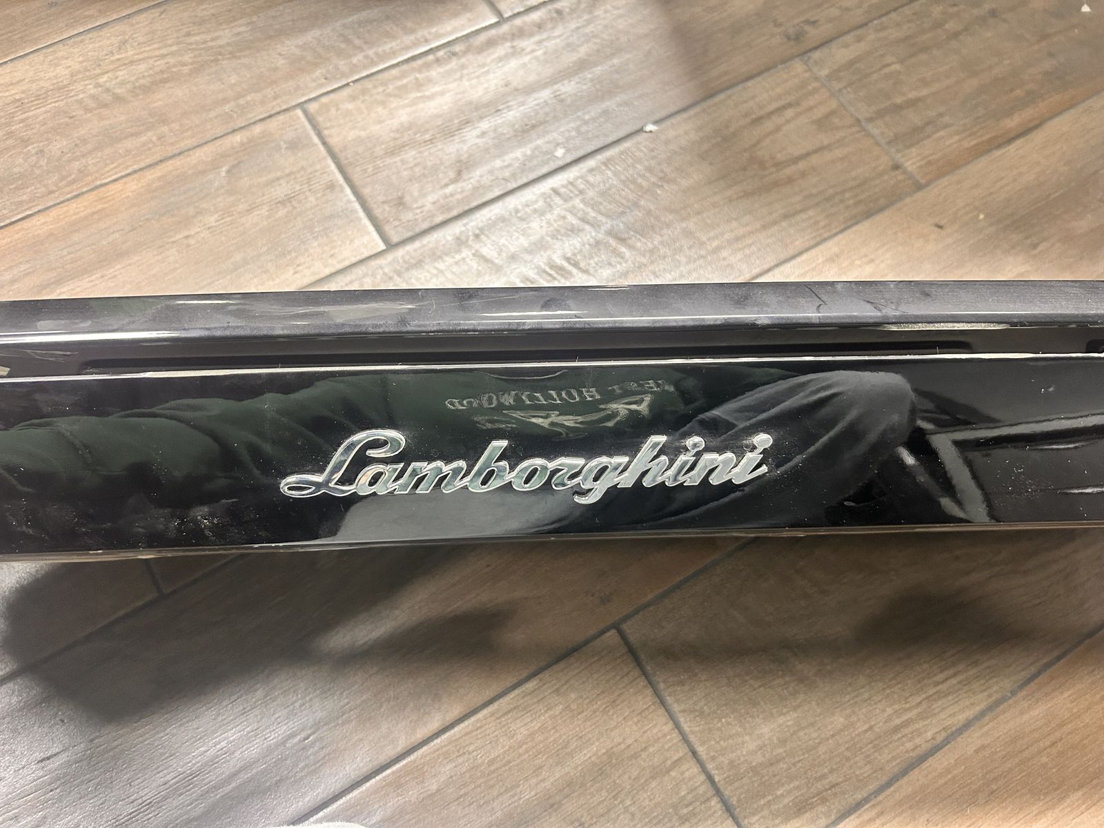 OEM Lamborghini Huracan Rear Upper Trim Panel