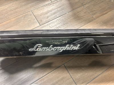 OEM Lamborghini Huracan Rear Upper Trim Panel