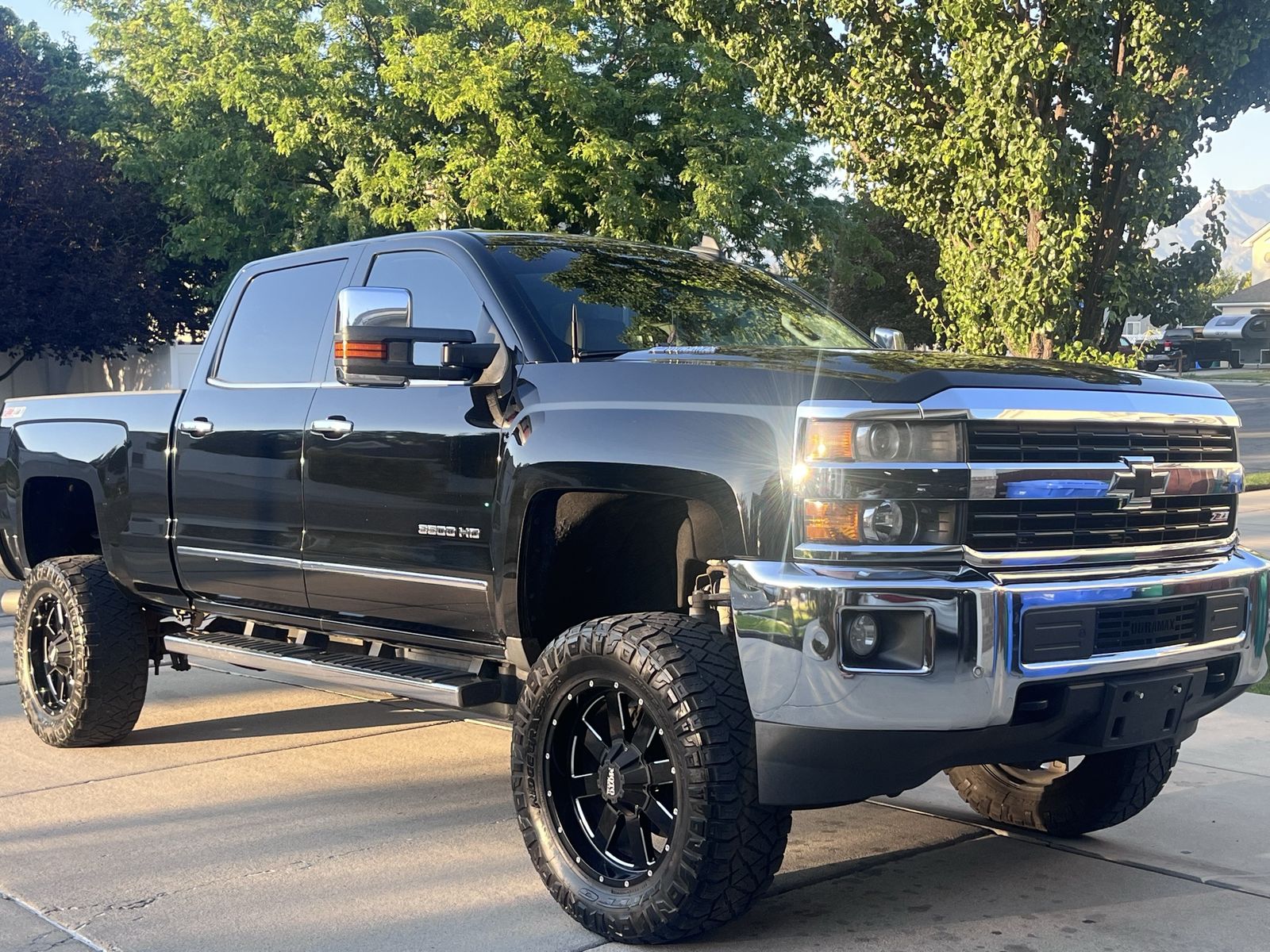 2015 Chevrolet Silverado 3500 LTZ