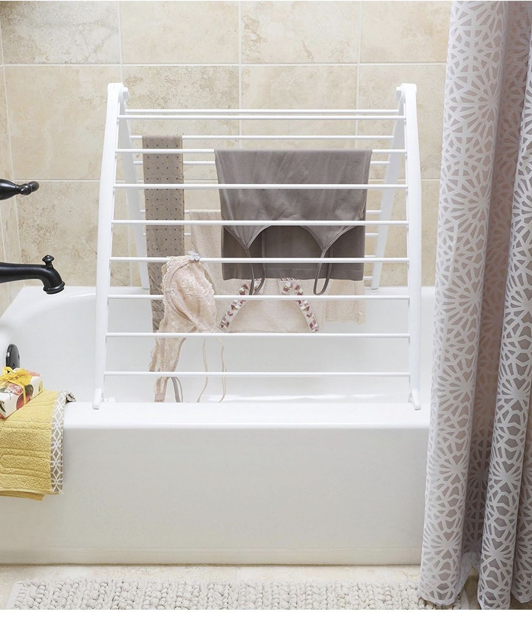 Whitmor Spacemaker Folding Drying Rack