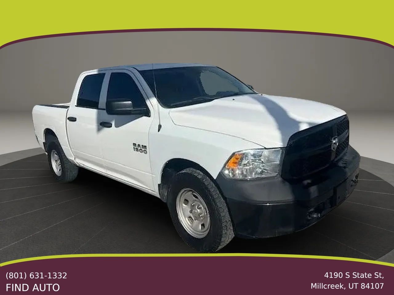 2014 Ram 1500 Tradesman