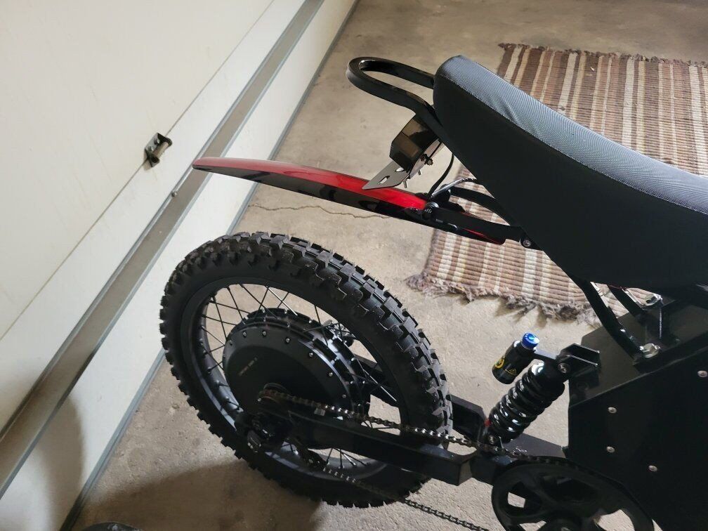 Stealth bomber ebike