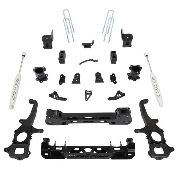 Pro Comp Suspension 6" lift Front Strut Spacer/Rear ES9000 Shocks For 2016-2018 Nissan Titan ProComp K6005B