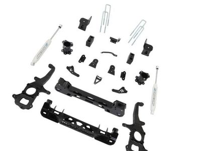 Pro Comp Suspension 6" lift Front Strut Spacer/Rear ES9000 Shocks For 2016-2018 Nissan Titan ProComp K6005B