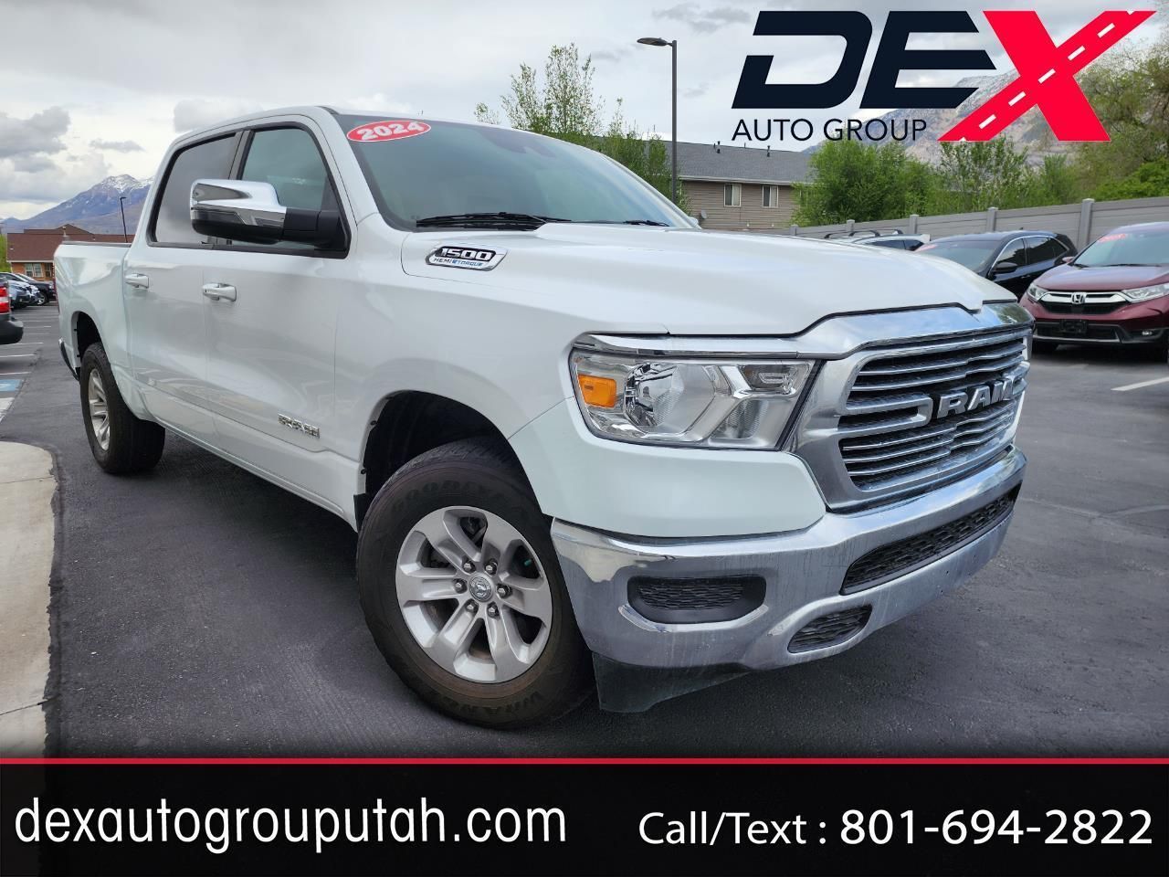 2024 Ram 1500 Laramie
