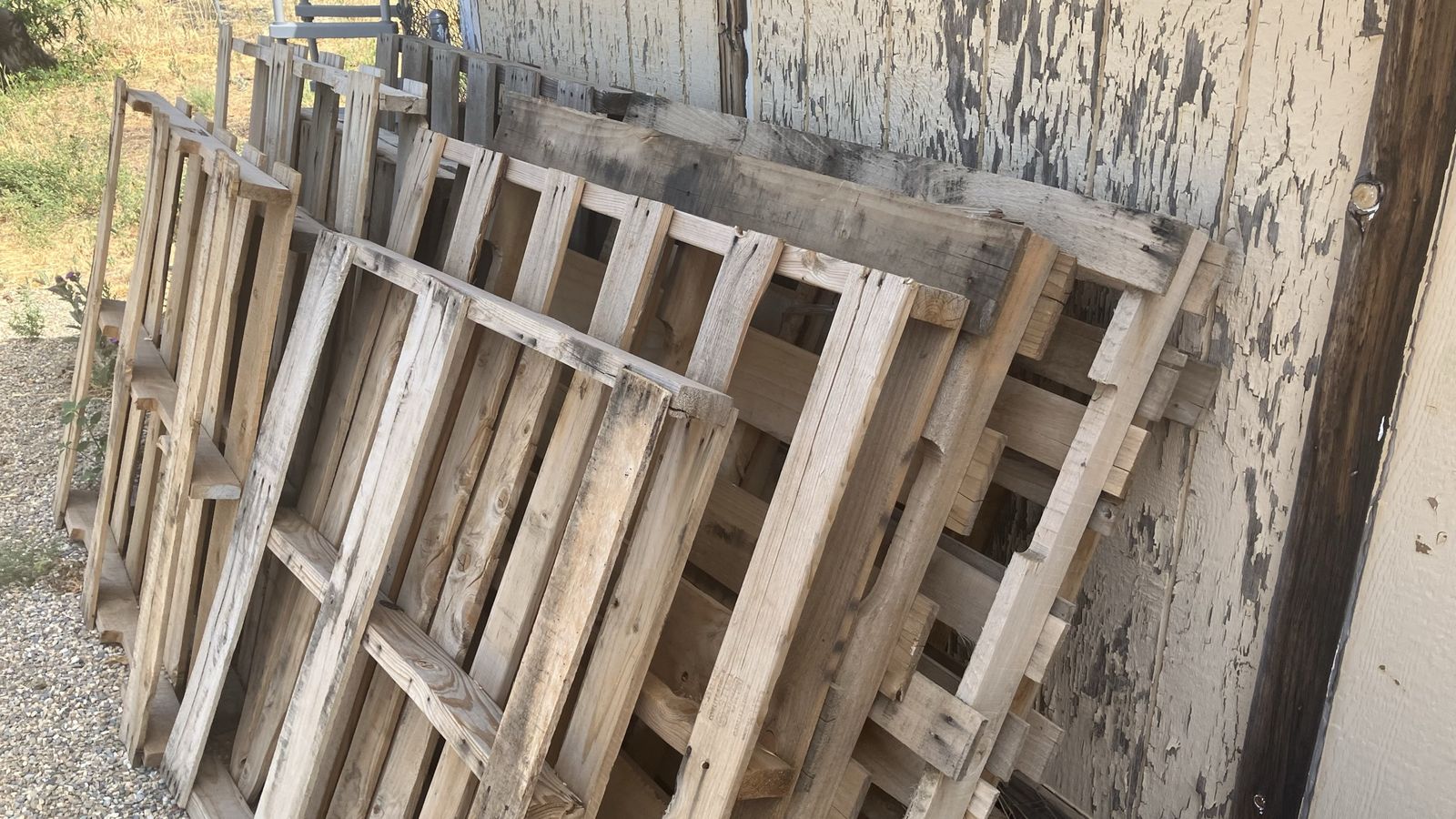 Wood Pallets