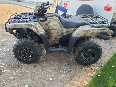 2017 honda rubicon 500