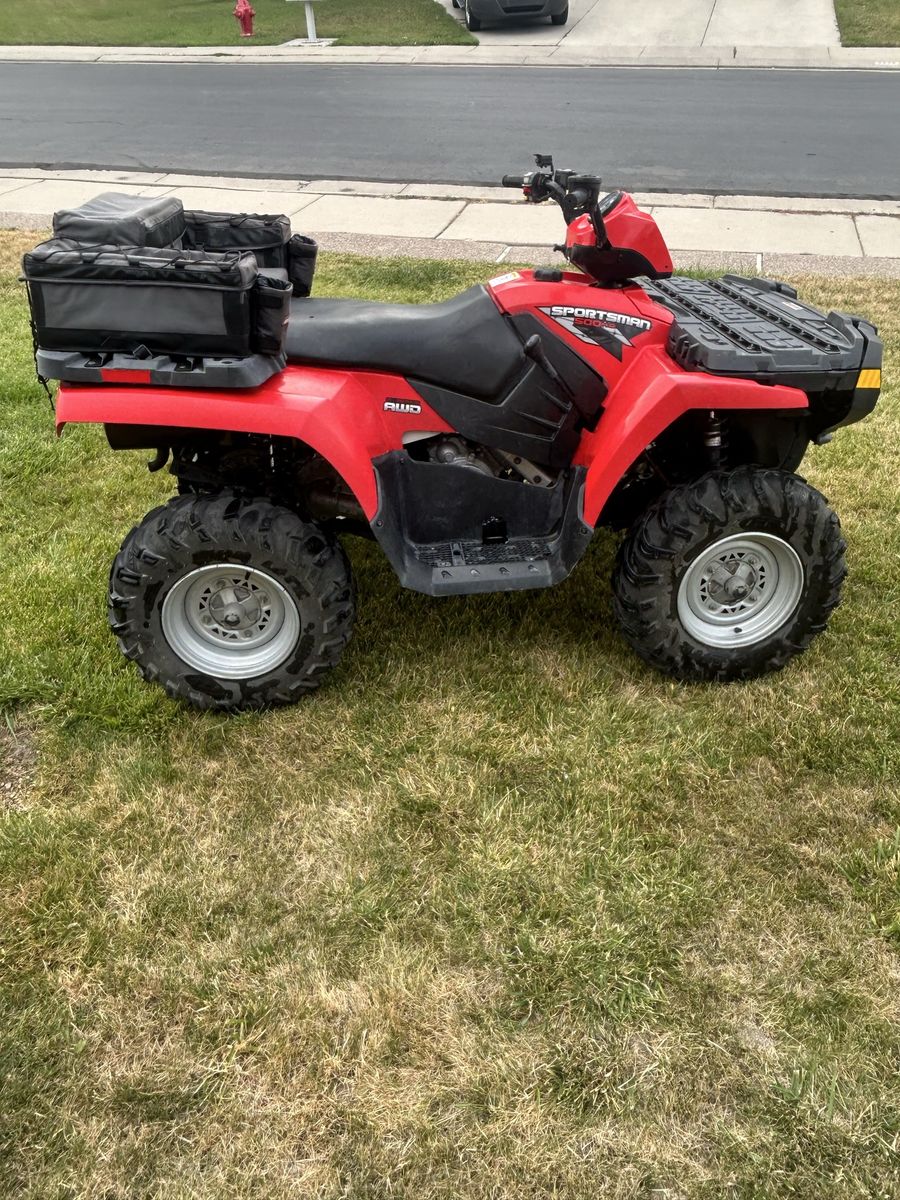 2009 Polaris Sportsman 500 HD