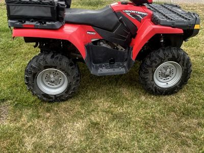 2009 Polaris Sportsman 500 HD