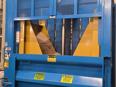 CRAM-A-LOT TVB-60-S Industrial Cardboard Baler
