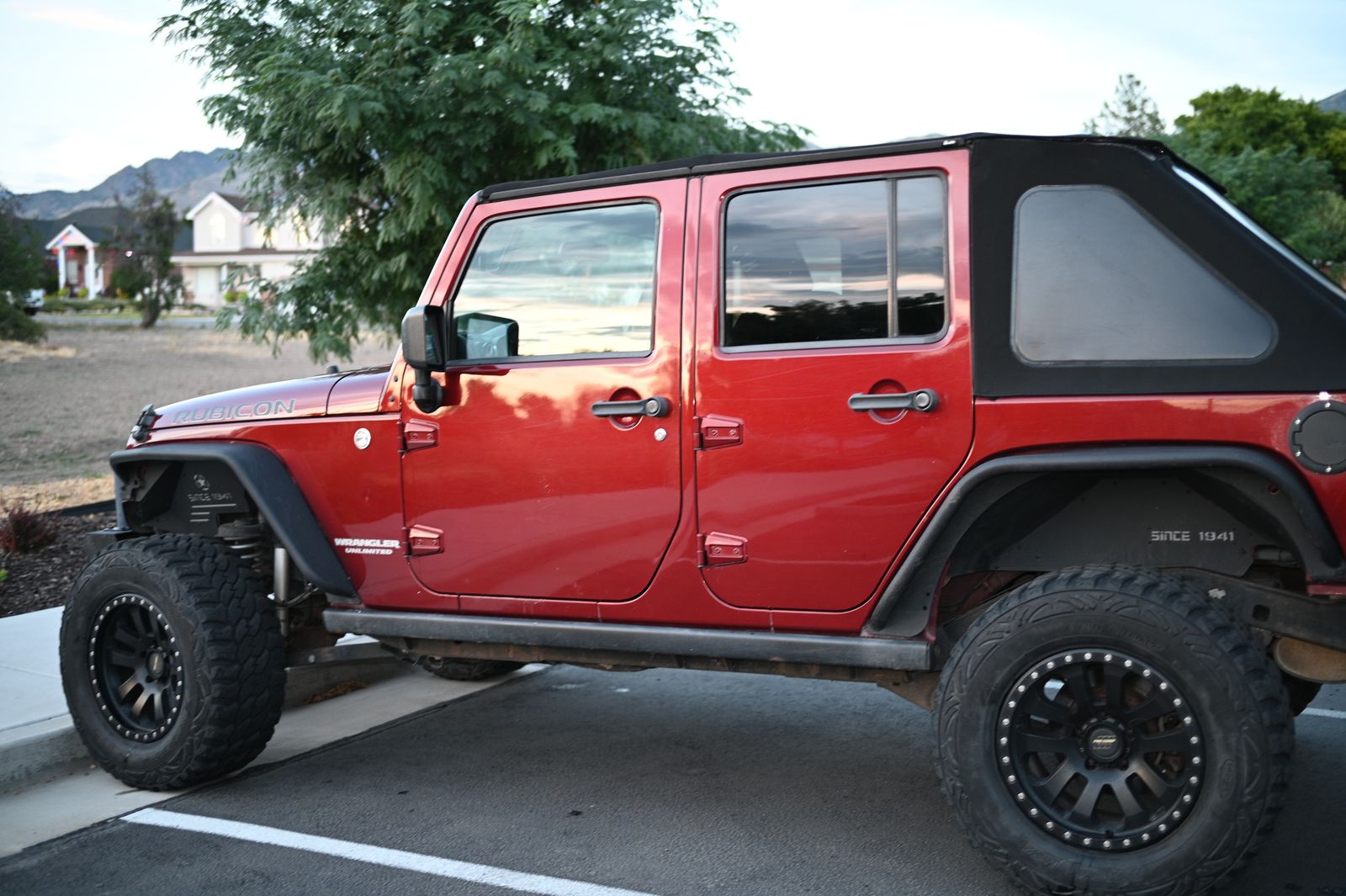 2010 Jeep Wrangler Unlimited Rubicon