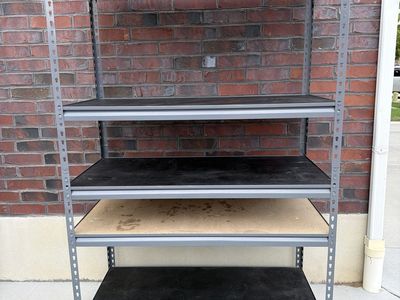 Heavy Duty 4’ W x 2’ D x 6’ H Shelves