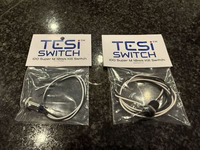 Kill Switch for Electric Guitar (Brand New Tesi) Metal Momentary