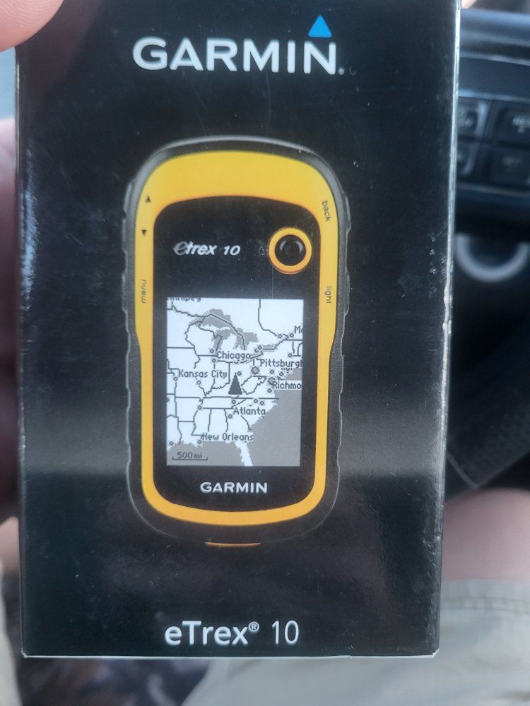 Garmin eTrex 10 Handheld GPS Navigator