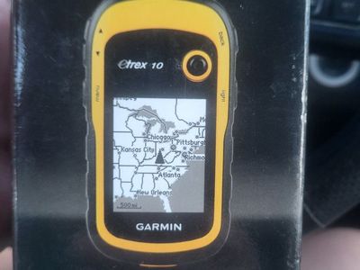 Garmin eTrex 10 Handheld GPS Navigator