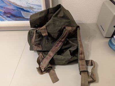 G.I. Rucksack 24" x 36"