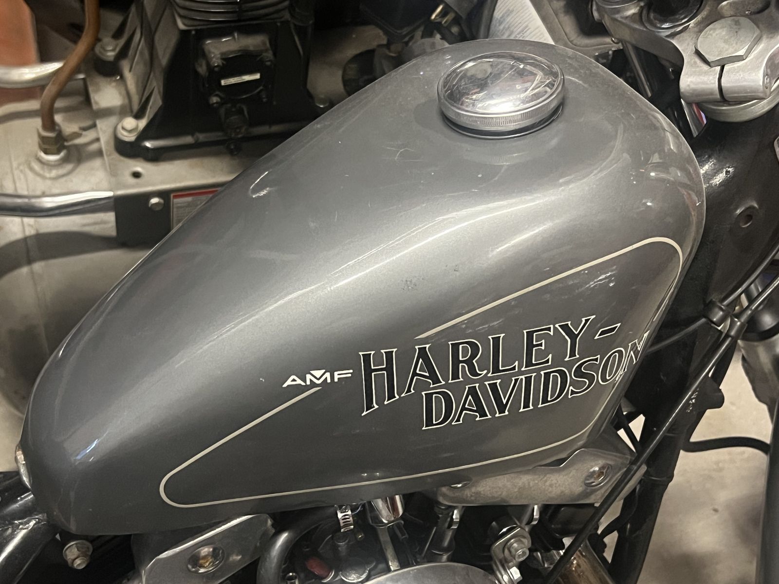 1979 Harley Sportster 1000