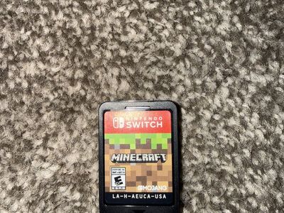 Minecraft Nintendo Switch