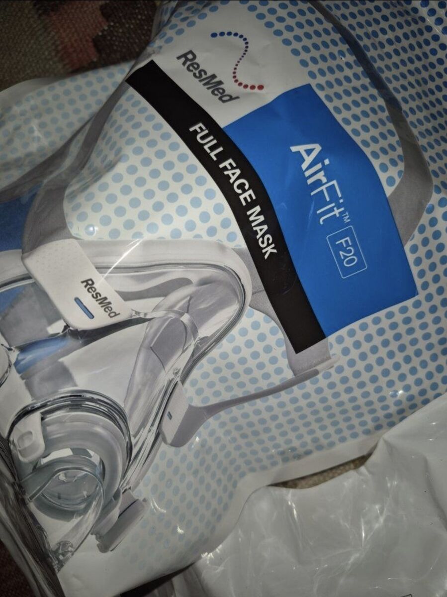 CPAP ResMed Complete F20 Full Face Mask L 63402