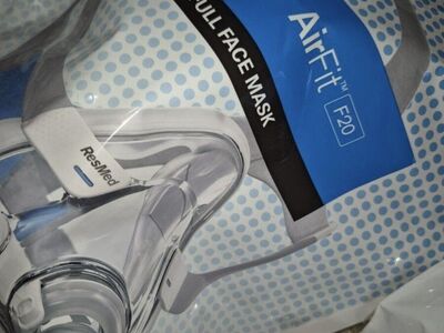 CPAP ResMed Complete F20 Full Face Mask L 63402