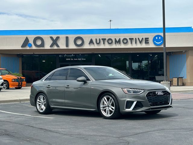 2023 Audi A4 quattro S line Prem Plus 45 TFSI