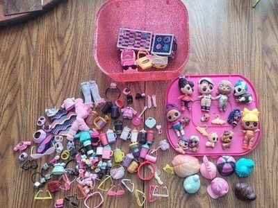 LOL dolls and accessories