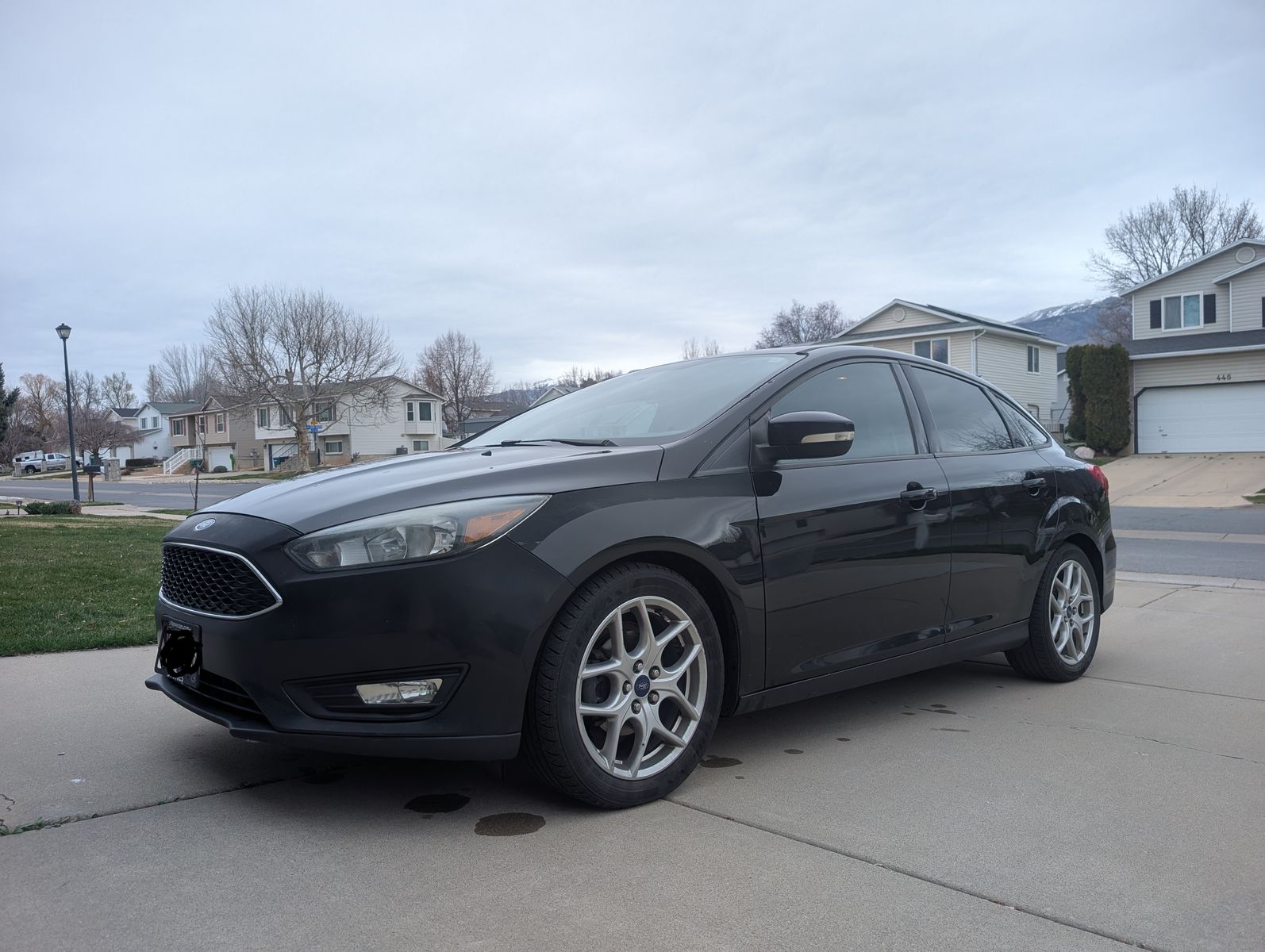 2015 FORD FOCUS SE
