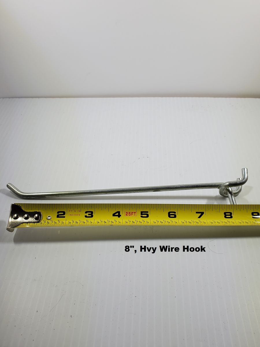 Heavy Peg Board Hooks