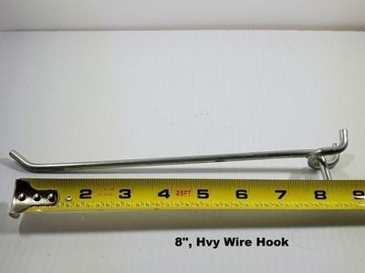 Heavy Peg Board Hooks