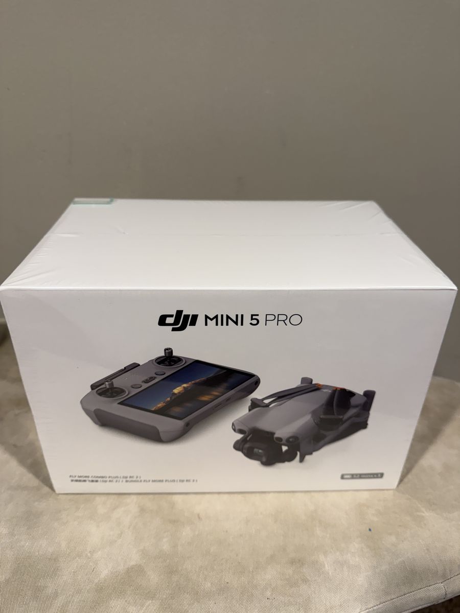 DJI Mini 3 Pro Fly More Combo Plus with DJI RC 2 Controller - Brand New Sealed Box