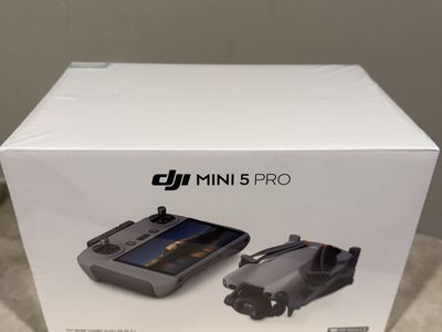 DJI Mini 3 Pro Fly More Combo Plus with DJI RC 2 Controller - Brand New Sealed Box