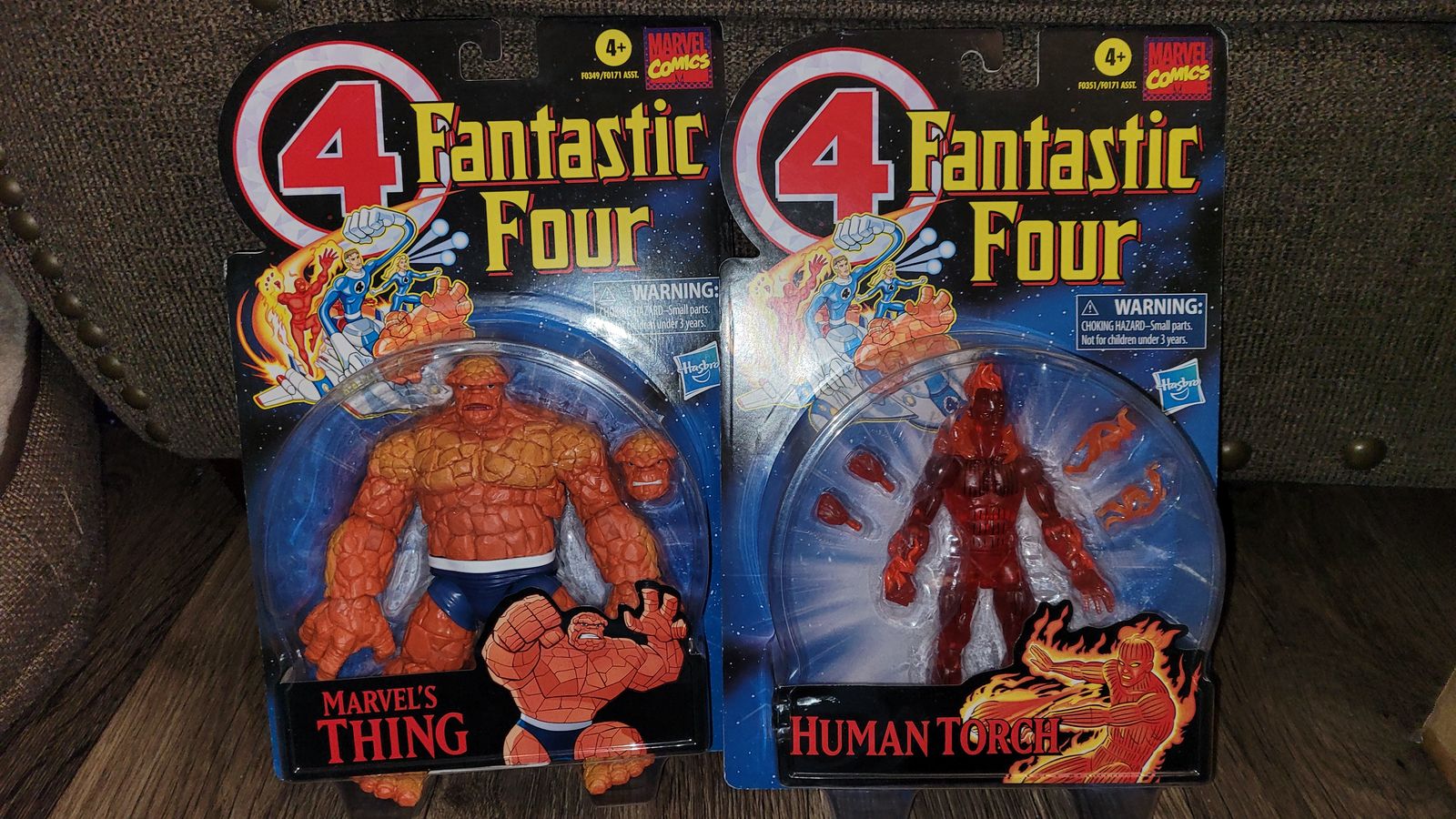 Marvel legends action figures fantastic four
