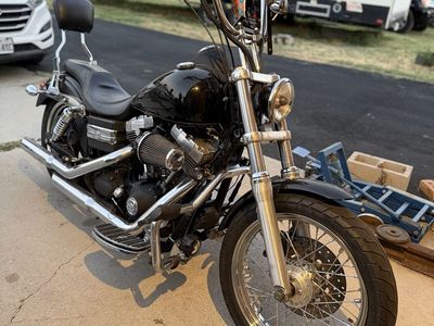 2007 Harley-Davidson Dyna Street Bob - 96ci 6-Speed - Extras Included