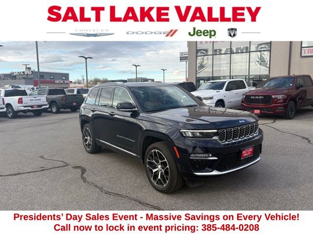 2022 Jeep Grand Cherokee Summit Reserve 4xe