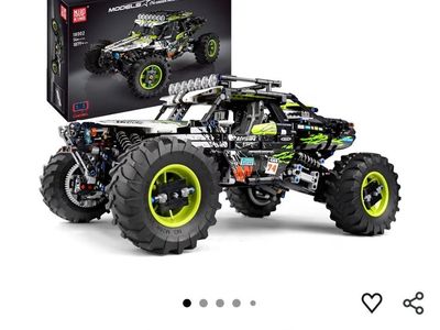 Lego mould king green dune buggy new in box