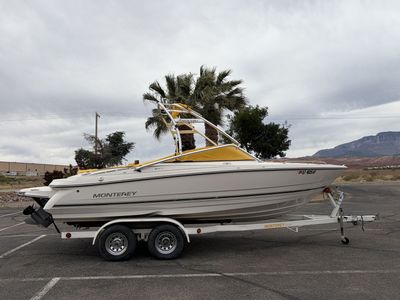 2008 Monterey 214FS 21’