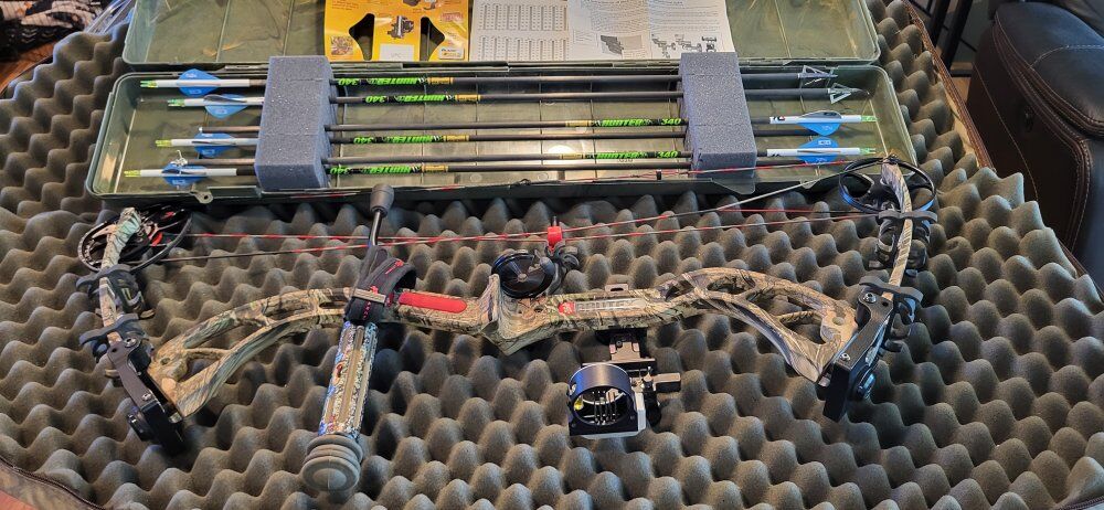 PSE Brute X left hand bow