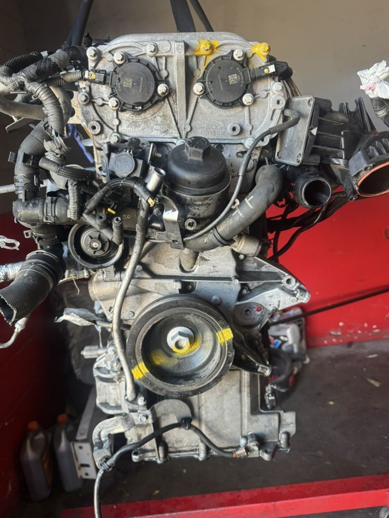 2018 Infinity Q50 2.0L Turbo Engine.
