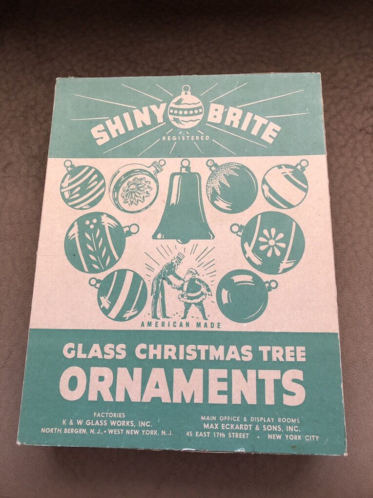 Vintage Ornament Box