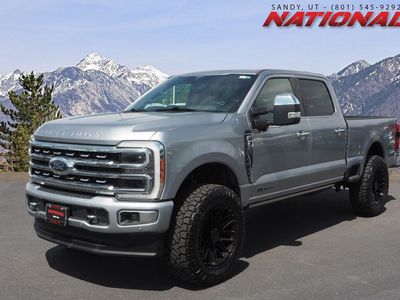 2023 Ford F-350 Super Duty Platinum