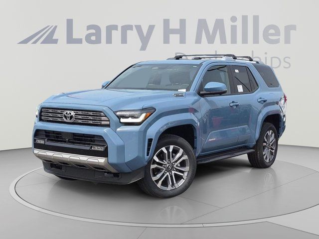 2026 Toyota 4Runner Limited HV