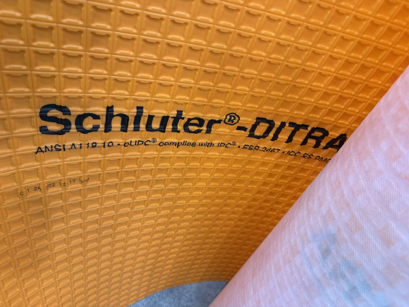 Schluder Ditra