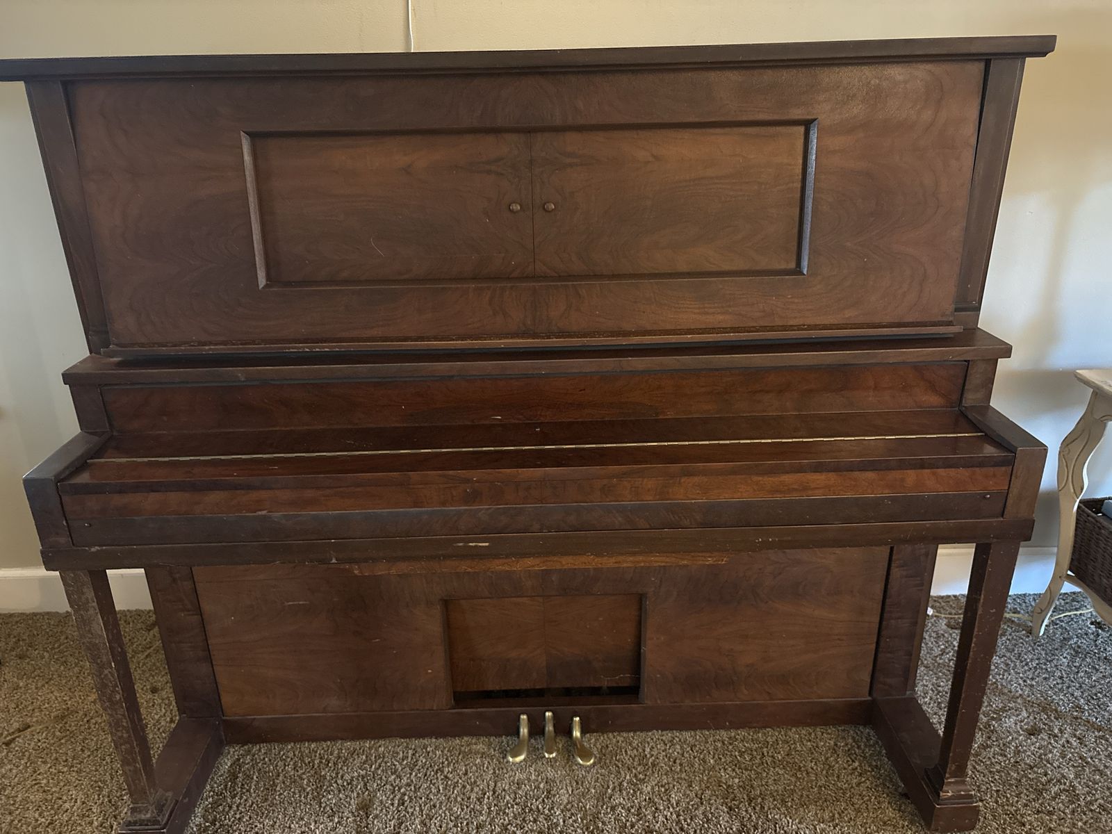 Steger & Sons piano