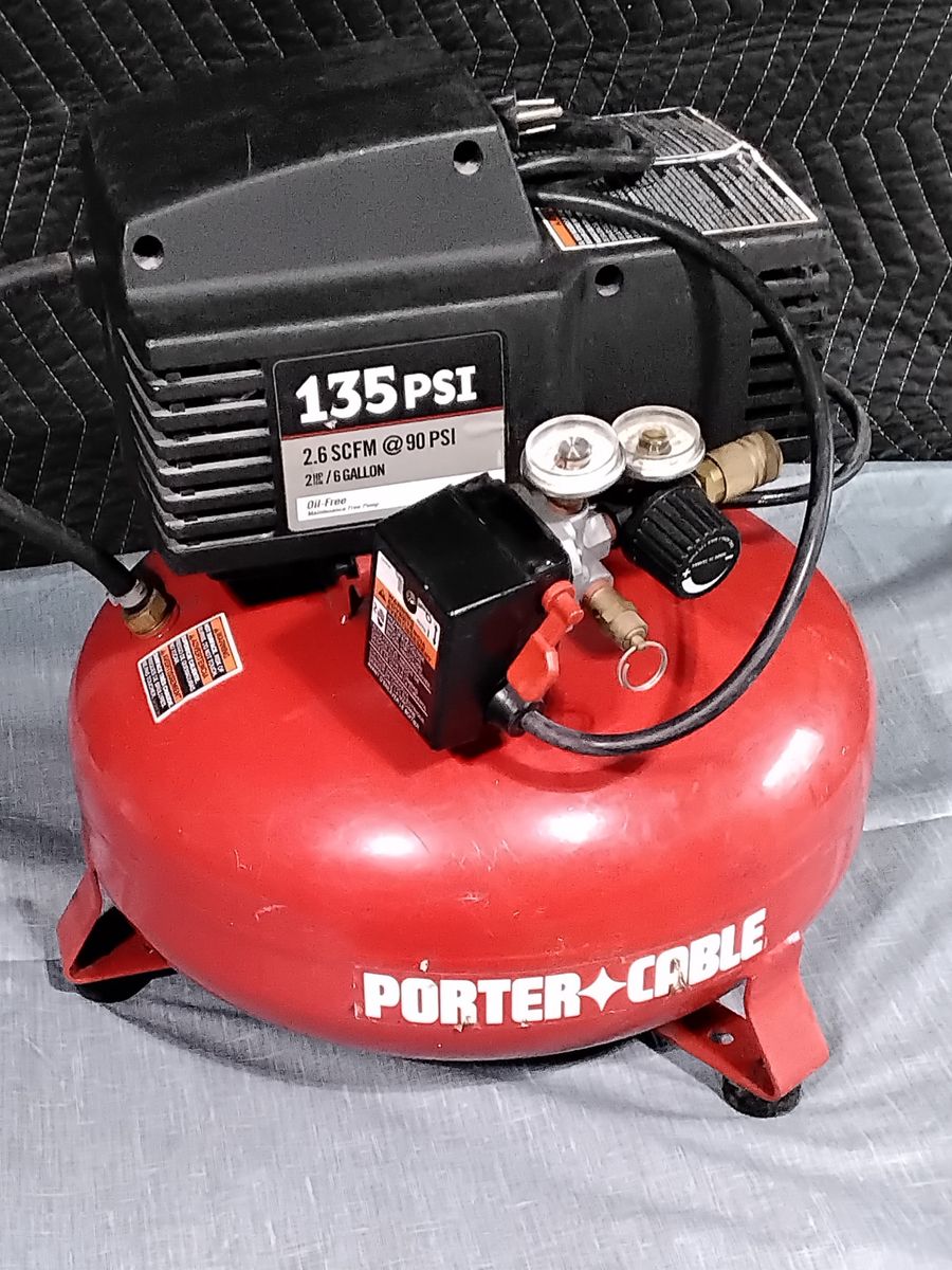 Pancake Air Compressor
