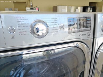 Front Load Washer/Dryer~90 Day Guarantee~With Pedestals